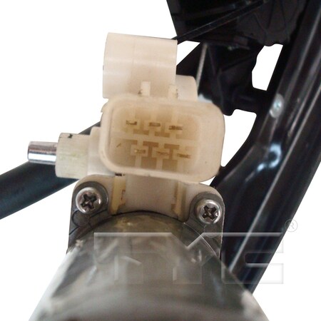 Tyc Tyc Power Window Motor And Regulator Ass, 660480 660480